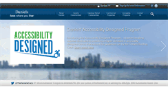 Desktop Screenshot of danielshomes.ca