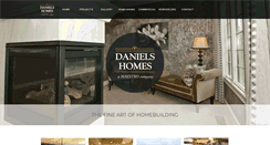 Desktop Screenshot of danielshomes.com