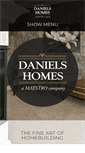 Mobile Screenshot of danielshomes.com